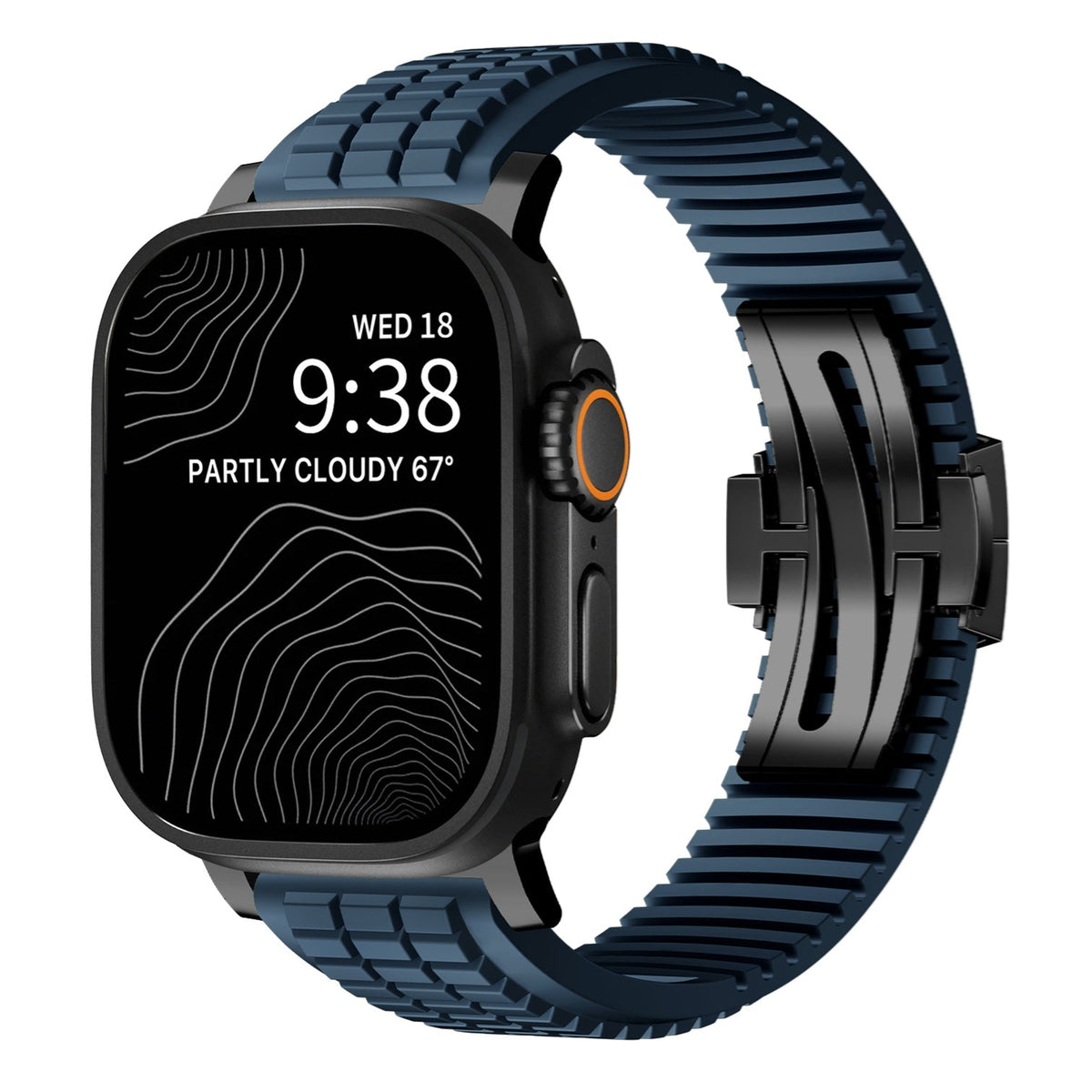 Nova Modern-band, uppgraderad version — kompatibelt med Apple Watch