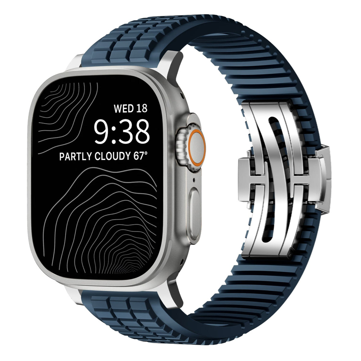 Nova Modern-band, uppgraderad version — kompatibelt med Apple Watch