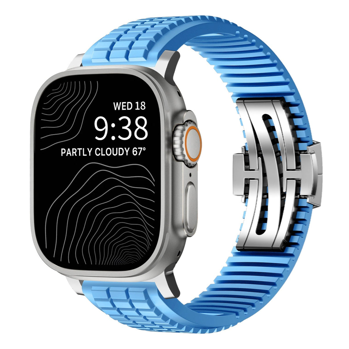Nova Modern-band, uppgraderad version — kompatibelt med Apple Watch
