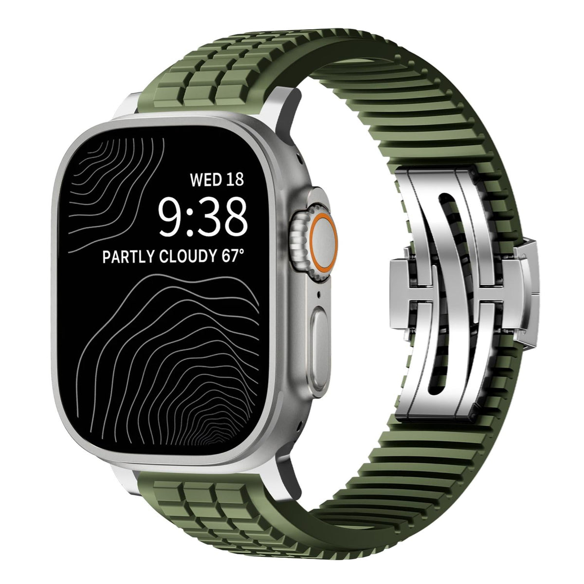 Nova Modern-band, uppgraderad version — kompatibelt med Apple Watch