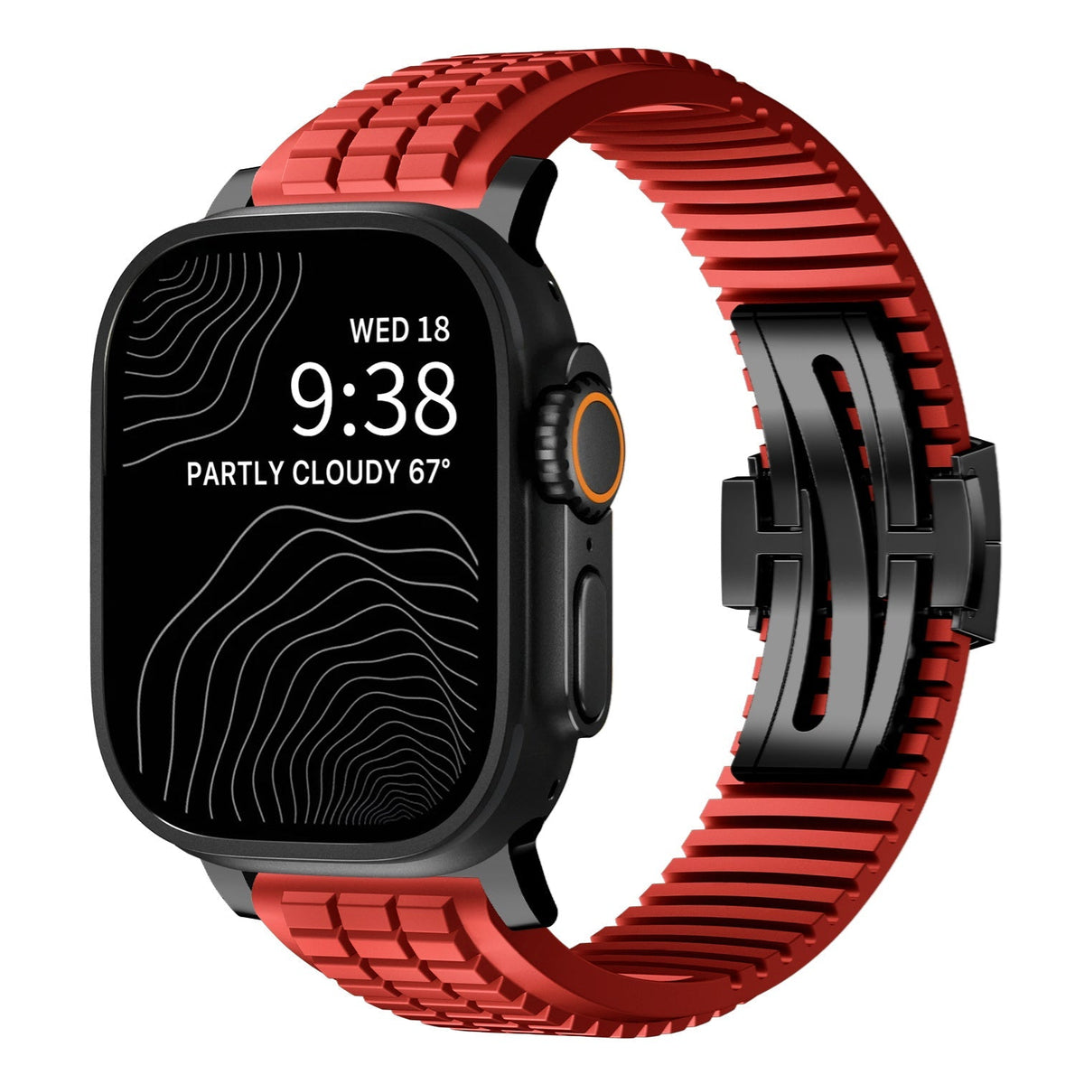 Nova Modern-band, uppgraderad version — kompatibelt med Apple Watch