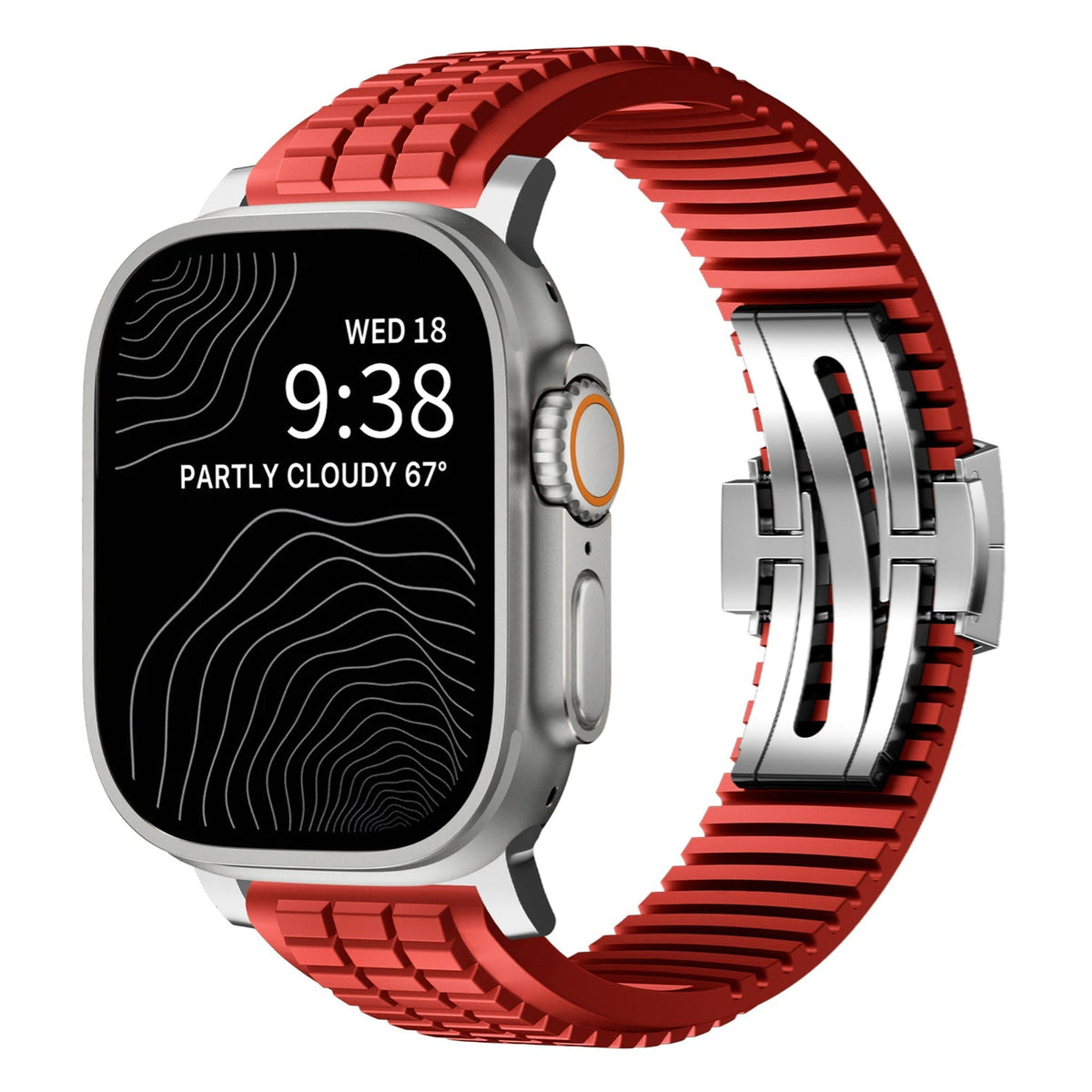 Nova Modern-band, uppgraderad version — kompatibelt med Apple Watch