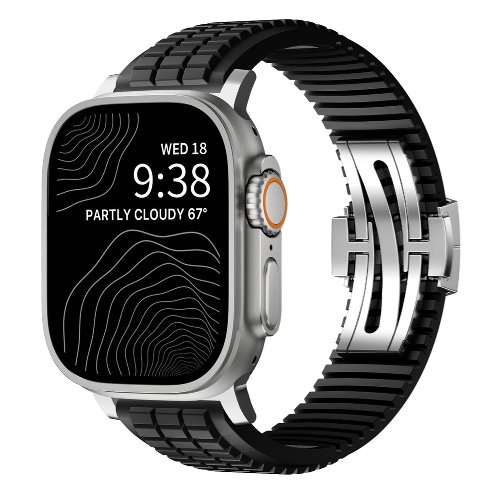 Nova Modern-band, uppgraderad version — kompatibelt med Apple Watch