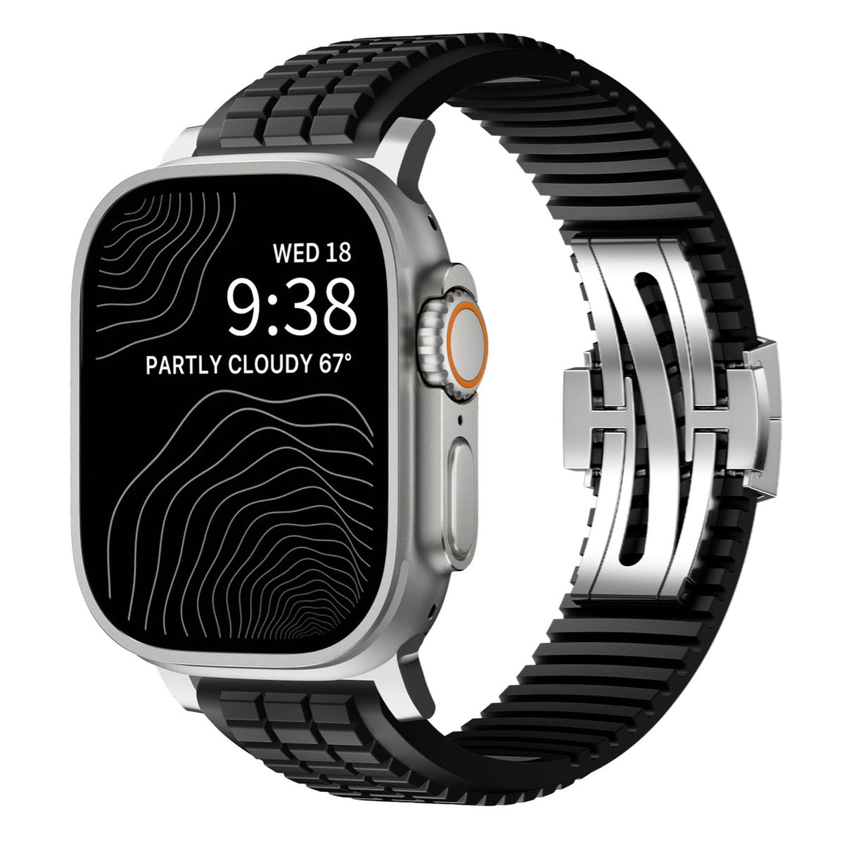 Nova Modern-band, uppgraderad version — kompatibelt med Apple Watch