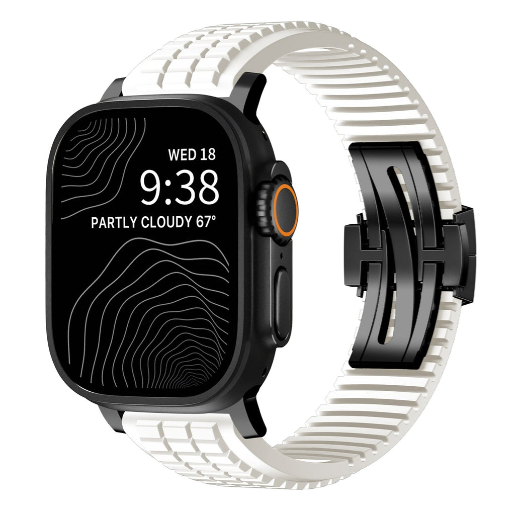 Nova Modern-band, uppgraderad version — kompatibelt med Apple Watch