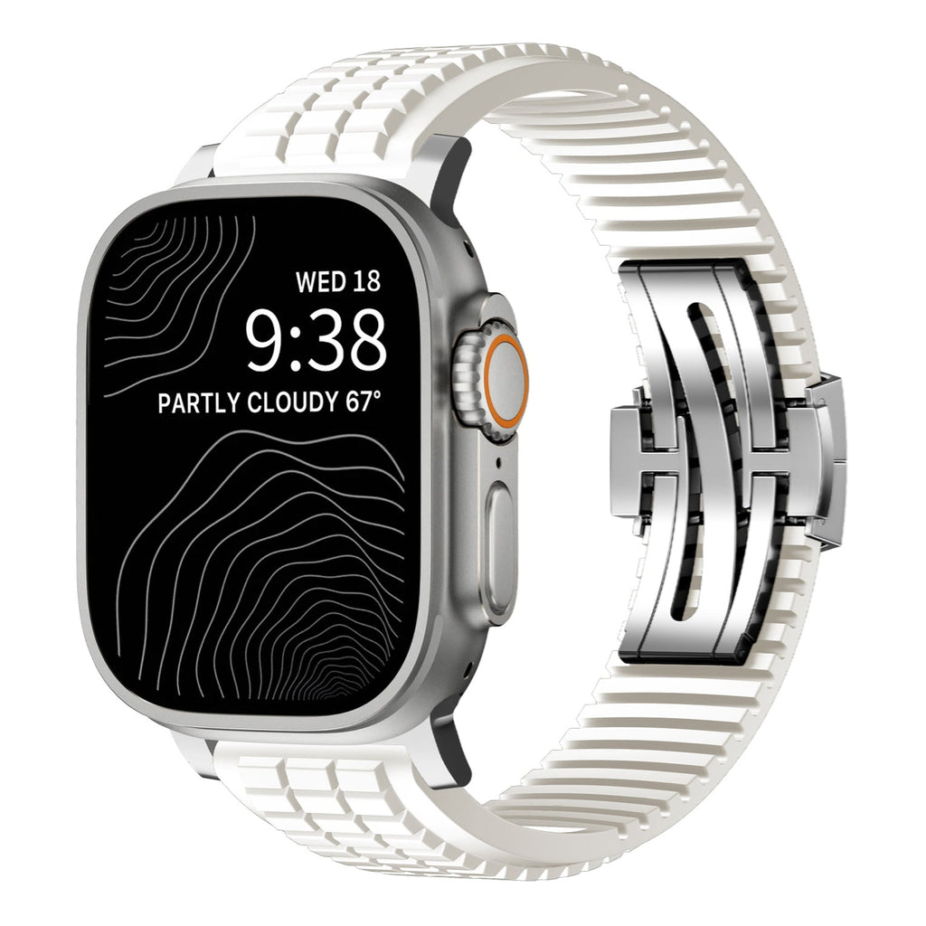 Nova Modern-band, uppgraderad version — kompatibelt med Apple Watch