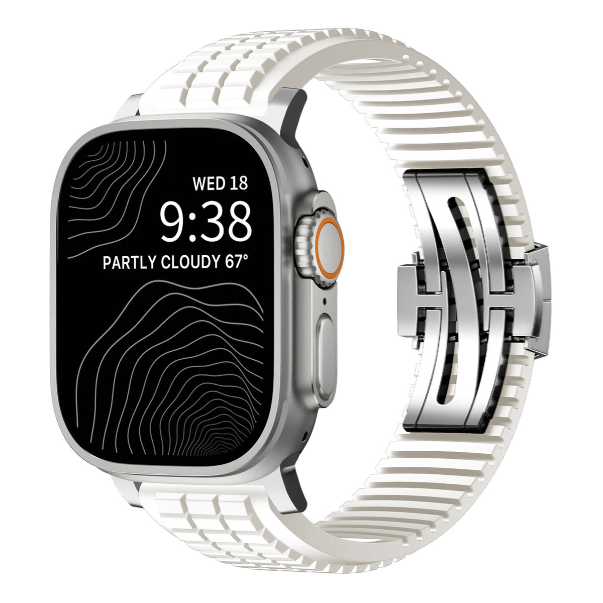 Nova Modern-band, uppgraderad version — kompatibelt med Apple Watch