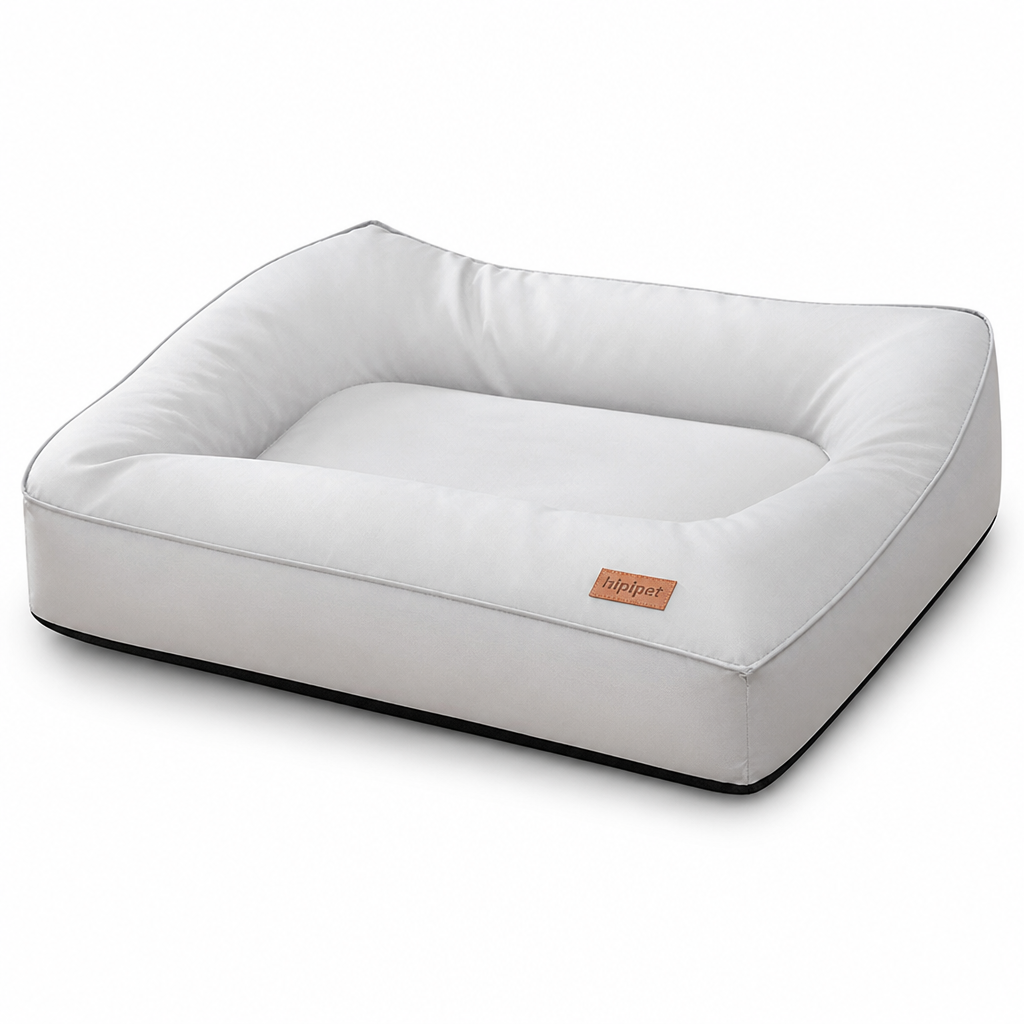 Lit orthopédique moelleux pour chien (housse amovible et lavable) | livraina