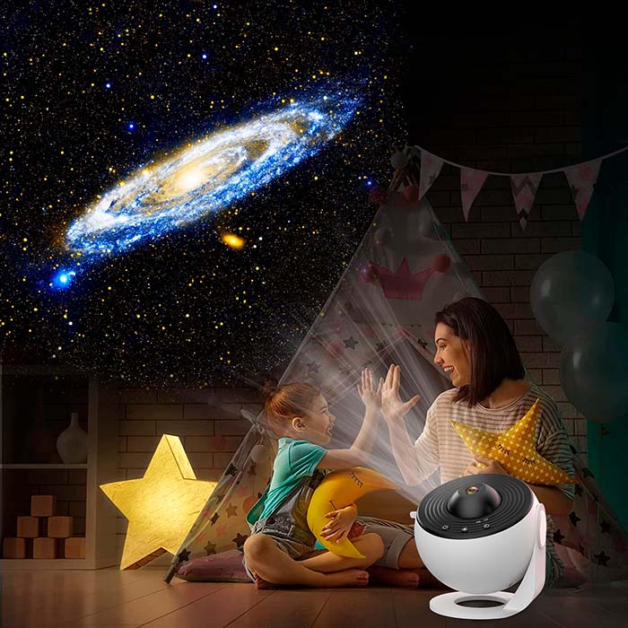 NebulaGlow | Proměňte každou noc v uklidňující kosmické dobrodružství | livraina