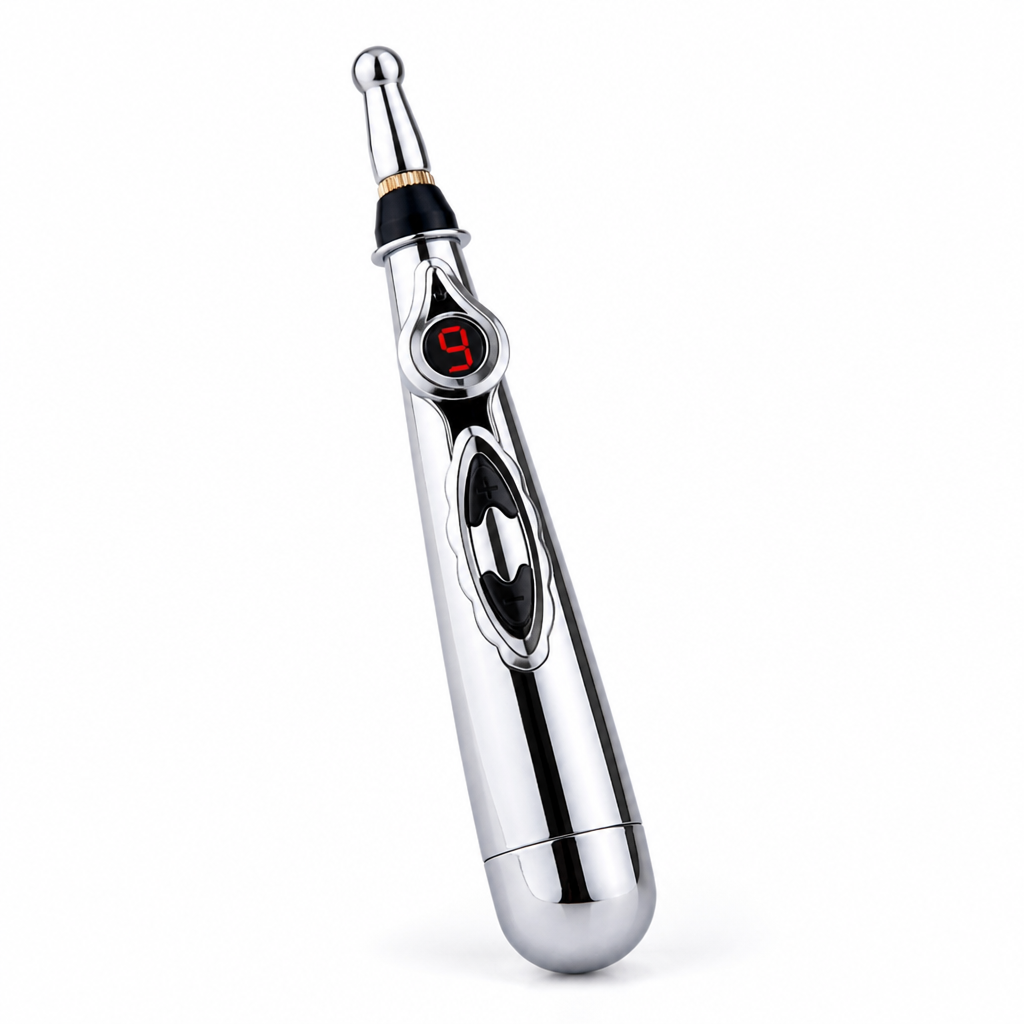 Needle-Free Electronic Acupuncture Pen (Interchangeable Heads) | livraina