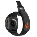 Wild Trail langlebiges Apple-Watch-Armband aus Nylon – Magnetverschluss
