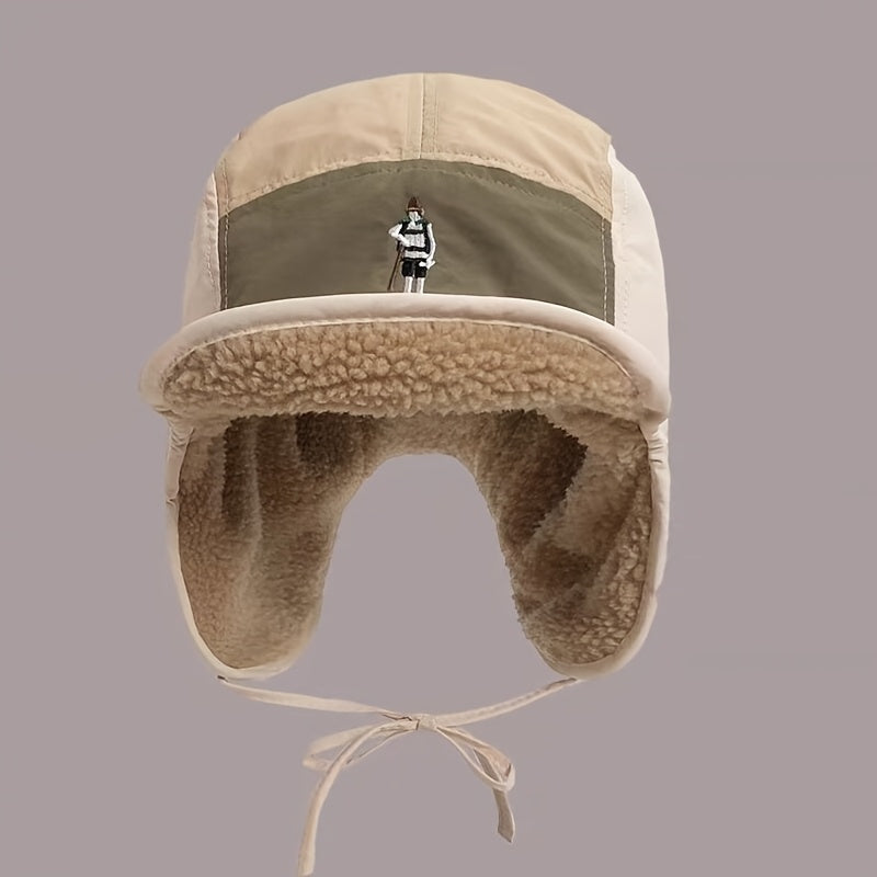 Cappello invernale da cacciatore — Fodera termica e protezione con paraorecchie