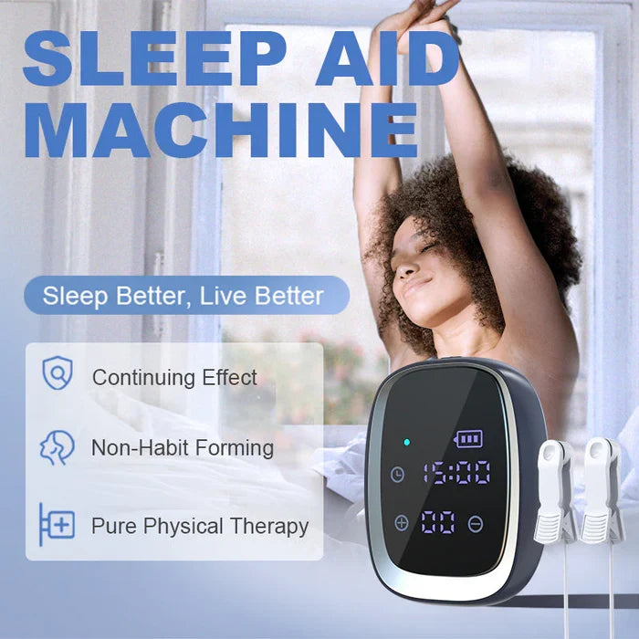 Portable KTS Sleep Aid Device — Drug-Free Microcurrent