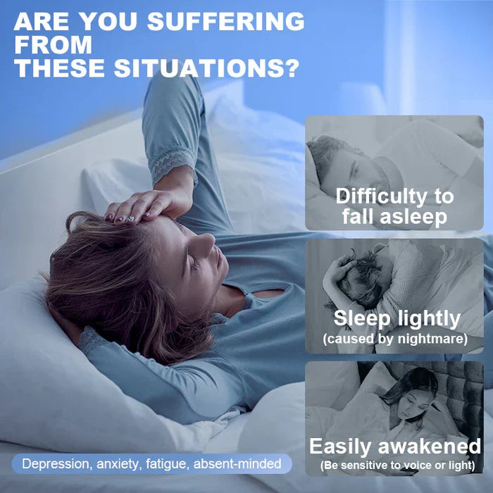 Portable KTS Sleep Aid Device — Drug-Free Microcurrent