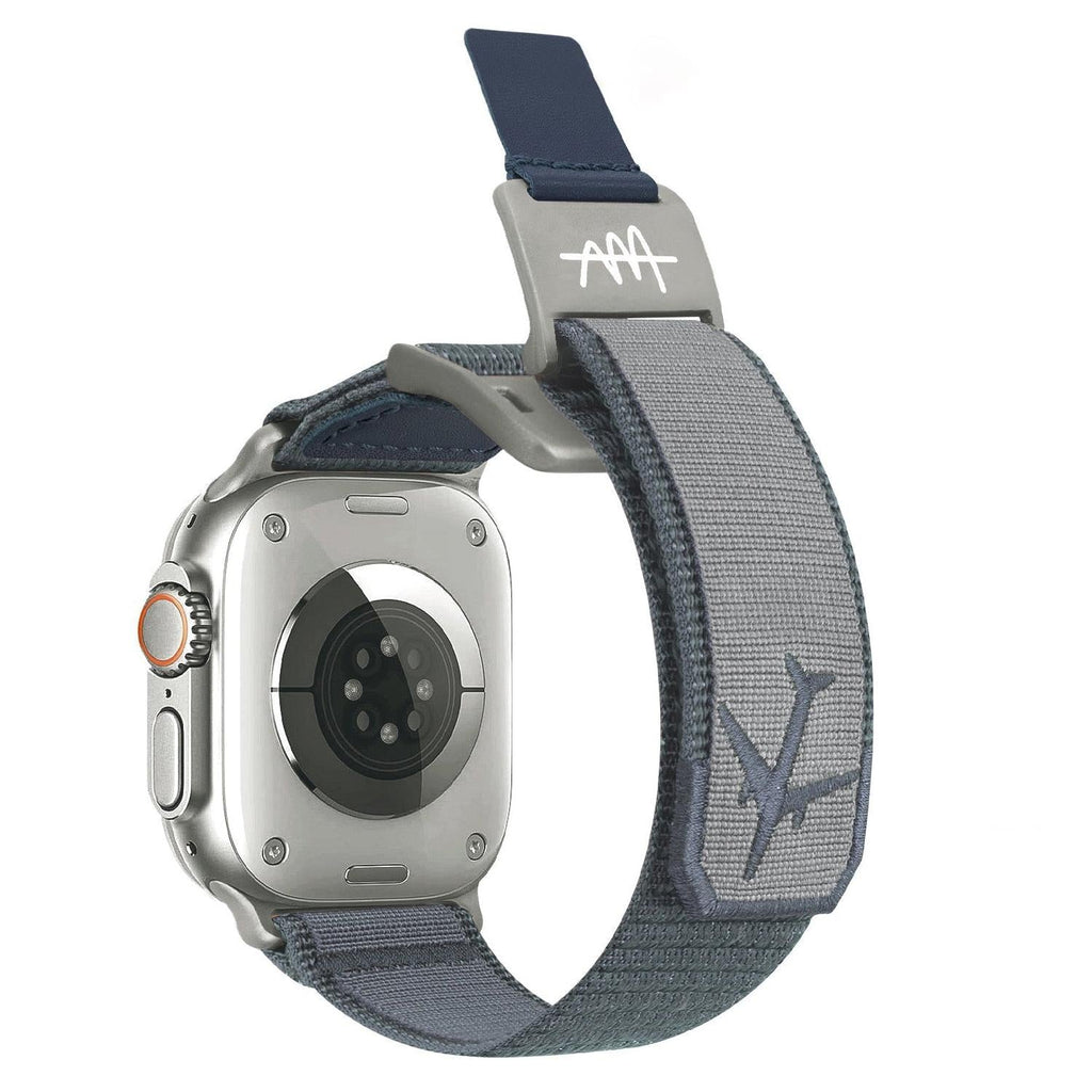 Wild Trail langlebiges Apple-Watch-Armband aus Nylon – Magnetverschluss
