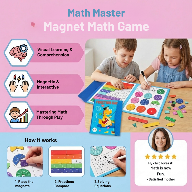 Numerio | Probuďte ve svém dítěti radost z matematiky a sebedůvěru tím, že matematiku proměníte ve hru | livraina