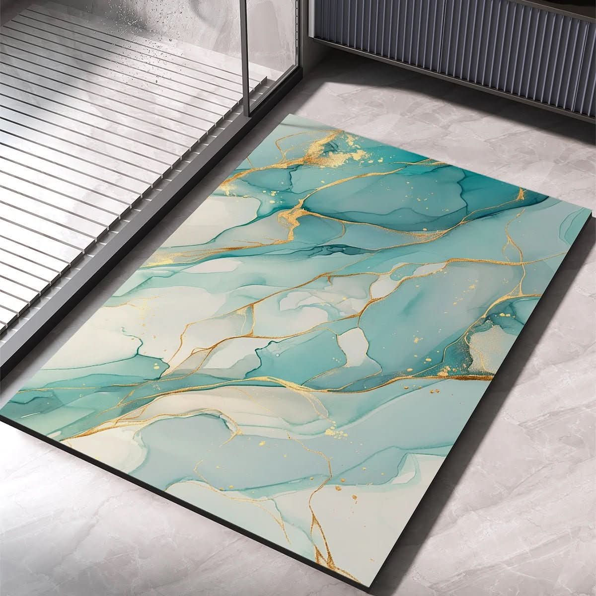 AquaNest Quick-Drying Non-Slip Bath Mat — Safe, Comfortable Steps