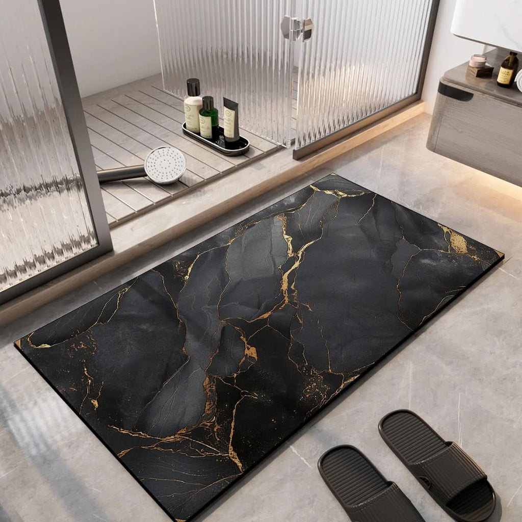 AquaNest Quick-Drying Non-Slip Bath Mat — Safe, Comfortable Steps