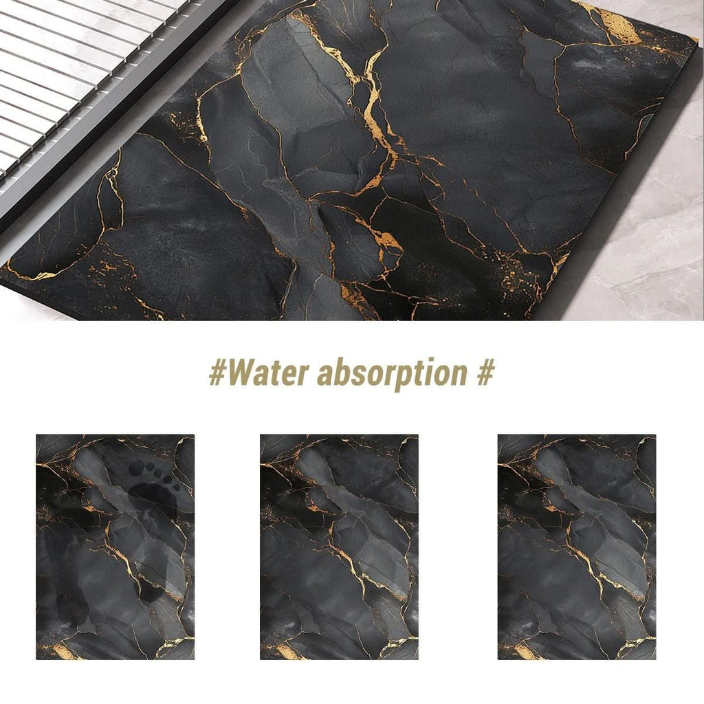 AquaNest Quick-Drying Non-Slip Bath Mat — Safe, Comfortable Steps