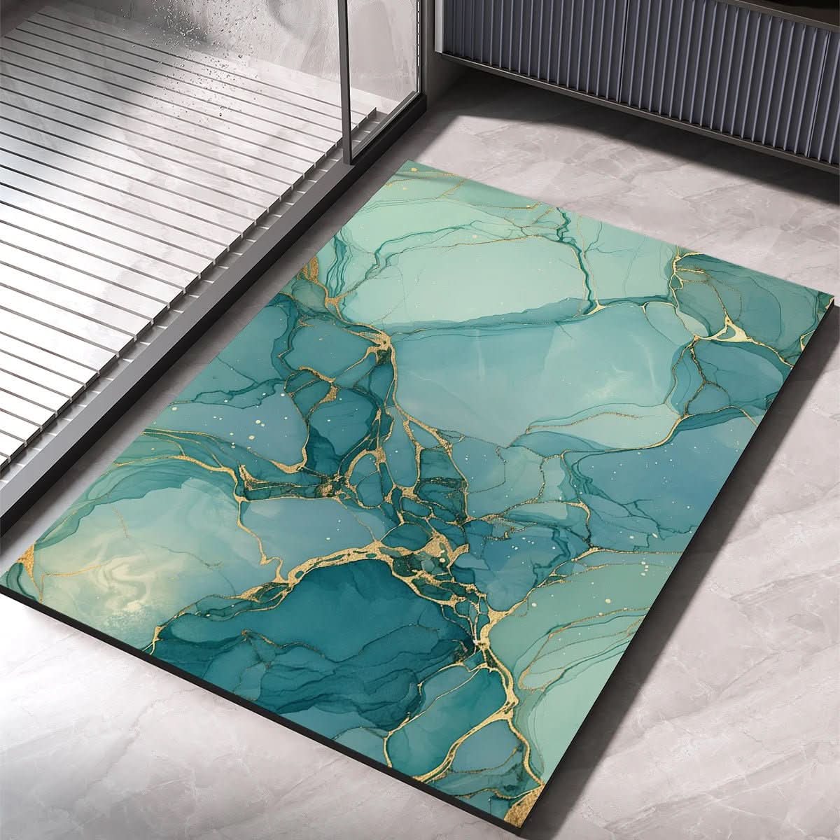 AquaNest Quick-Drying Non-Slip Bath Mat — Safe, Comfortable Steps