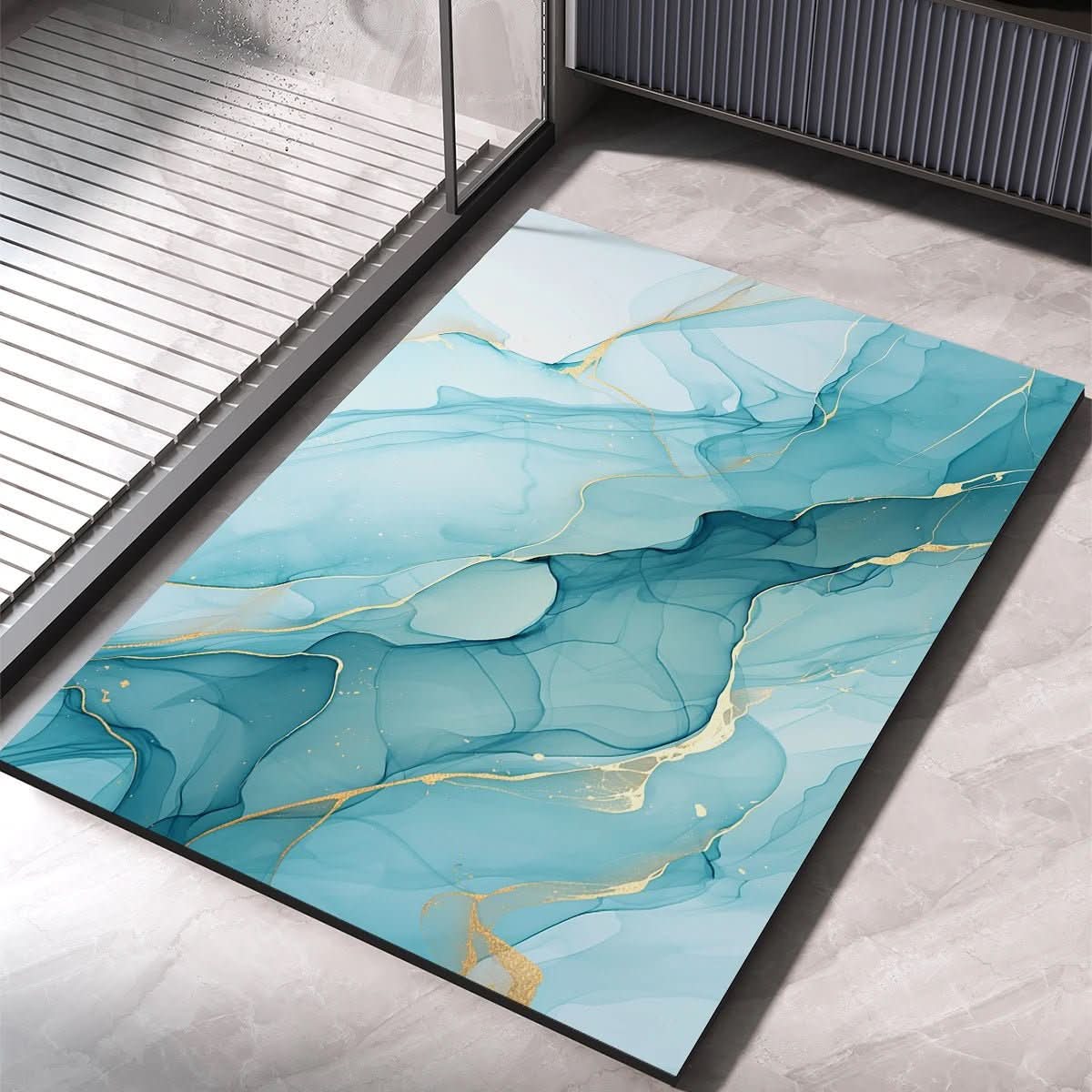 AquaNest Quick-Drying Non-Slip Bath Mat — Safe, Comfortable Steps