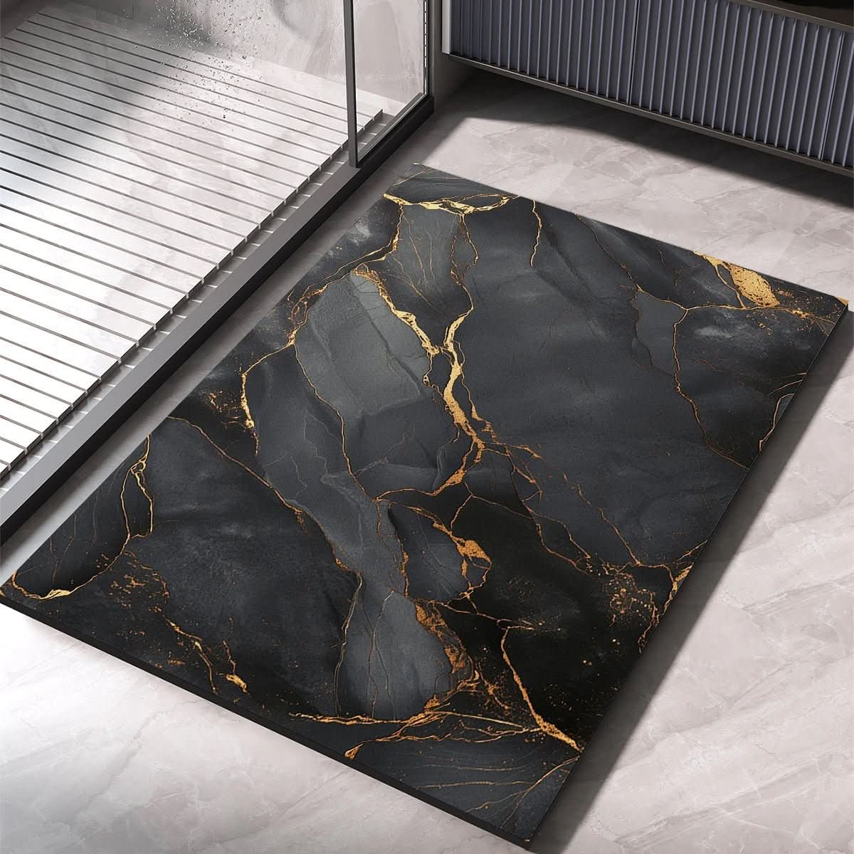 AquaNest Quick-Drying Non-Slip Bath Mat — Safe, Comfortable Steps