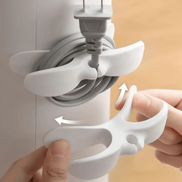 NeatNest Cable Clips | Instantly Transform Chaos into Calm and Control | livraina