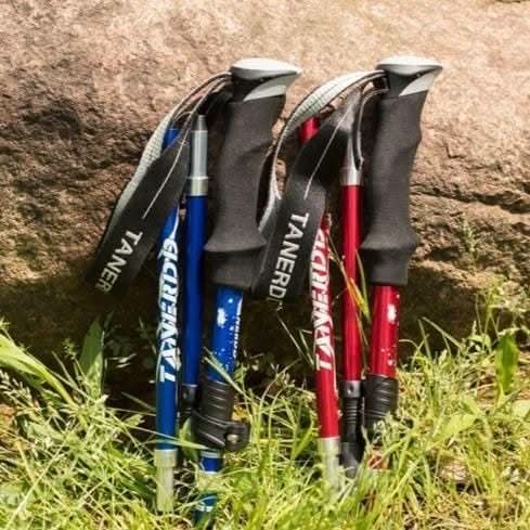 Bastoncini da trekking Apex Trek - bastoncini da escursionismo regolabili per stabilità e comfort