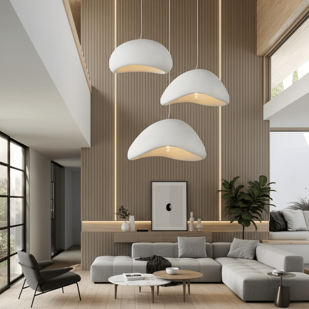 Suspension Aurelia Glow — Éclairage chaleureux réglable