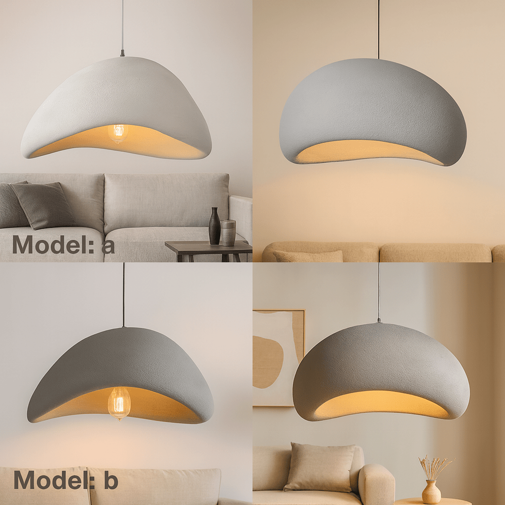 Suspension Aurelia Glow — Éclairage chaleureux réglable