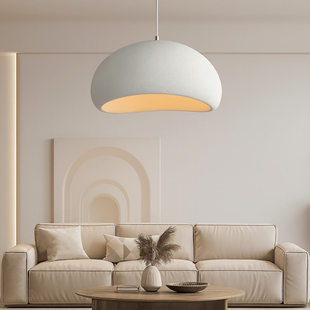 Suspension Aurelia Glow — Éclairage chaleureux réglable