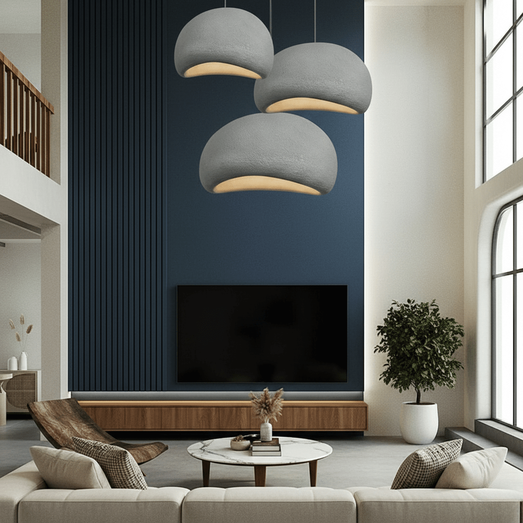 Suspension Aurelia Glow — Éclairage chaleureux réglable