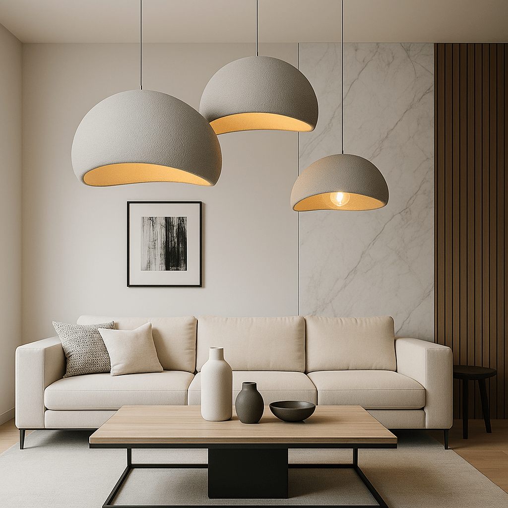 Suspension Aurelia Glow — Éclairage chaleureux réglable