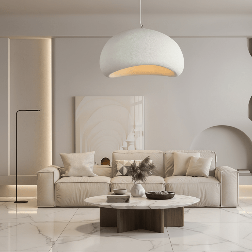 Suspension Aurelia Glow — Éclairage chaleureux réglable