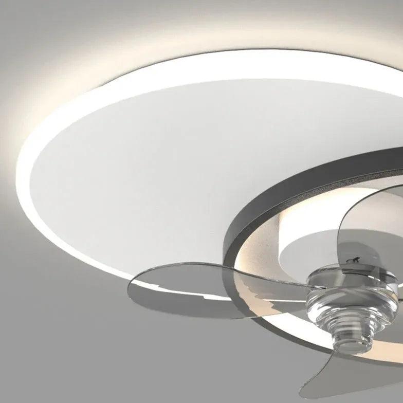Verdeckte, geräuschlose Deckenleuchte mit Ventilator fürs Schlafzimmer | livraina