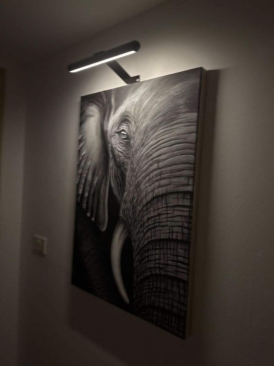 LumaNova trådløs USB-oppladbar LED-vegglampe