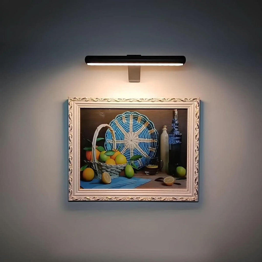 LumaNova trådløs USB-oppladbar LED-vegglampe