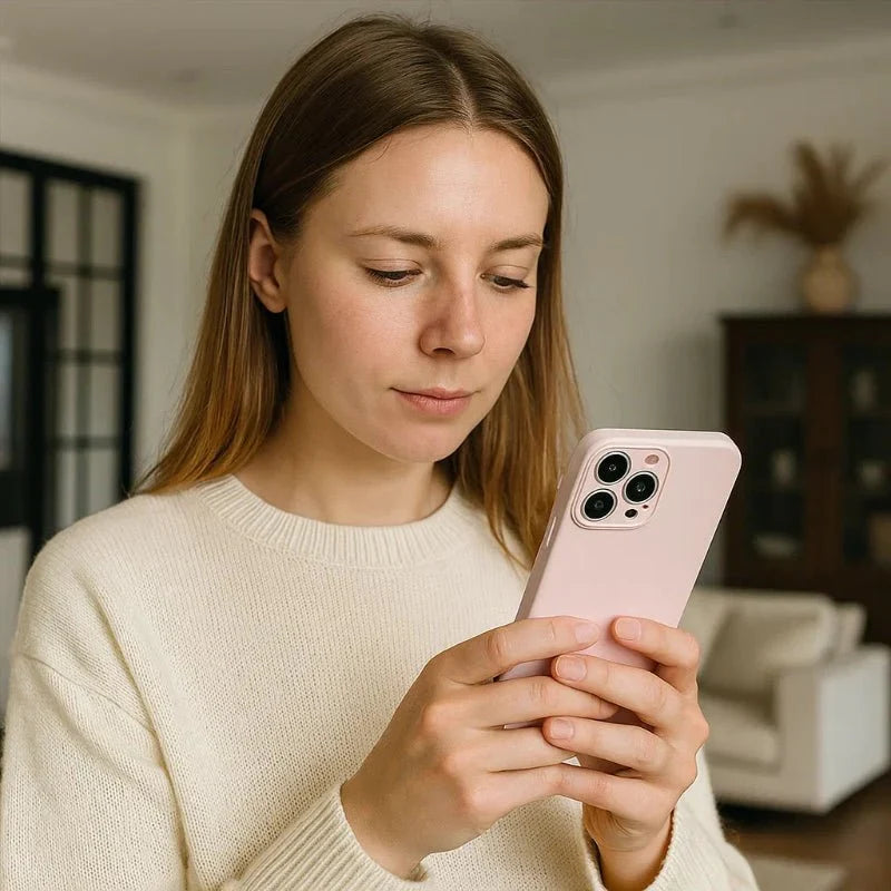ShieldGrip Pro pouzdro na iPhone — nárazuvzdorný silikon, bezpečný úchop