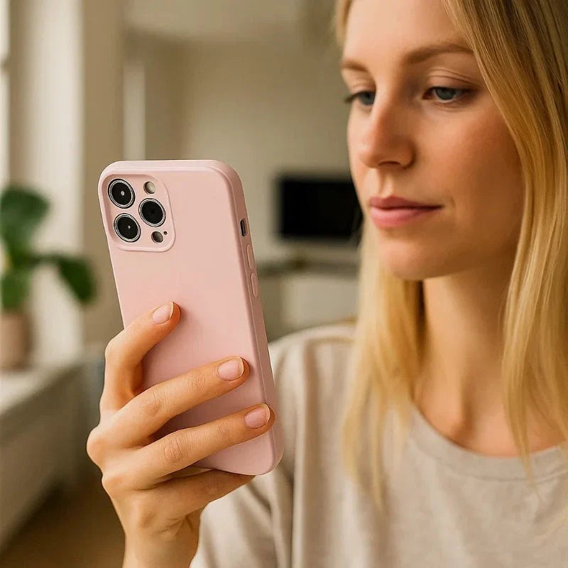 ShieldGrip Pro pouzdro na iPhone — nárazuvzdorný silikon, bezpečný úchop