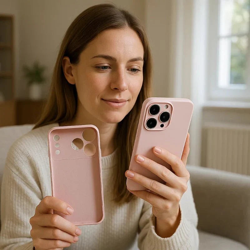ShieldGrip Pro pouzdro na iPhone — nárazuvzdorný silikon, bezpečný úchop