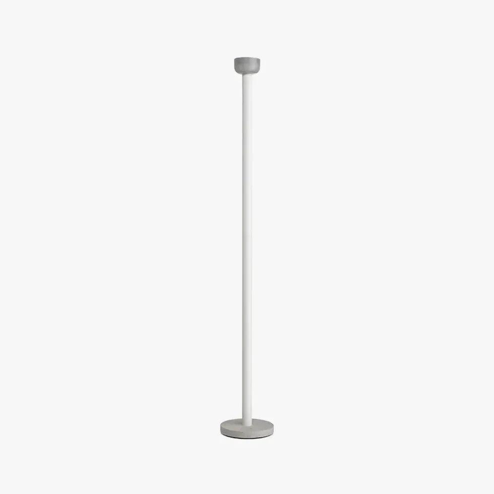 Konstnärlig golvlampa med minimalistisk färgglad design | livraina