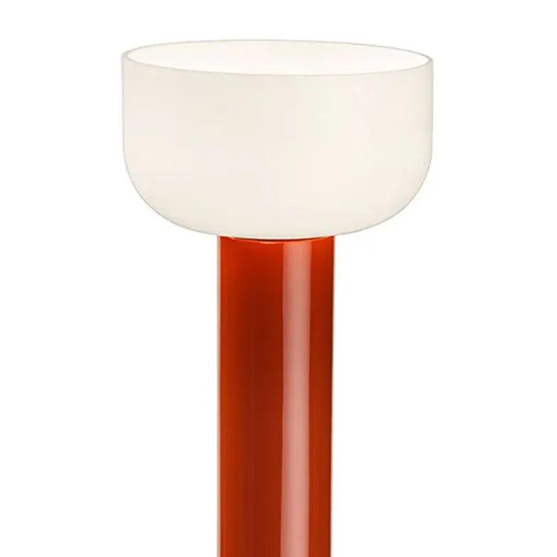Konstnärlig golvlampa med minimalistisk färgglad design | livraina