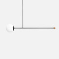 Moderne lineære pendellamper med grendesign | livraina