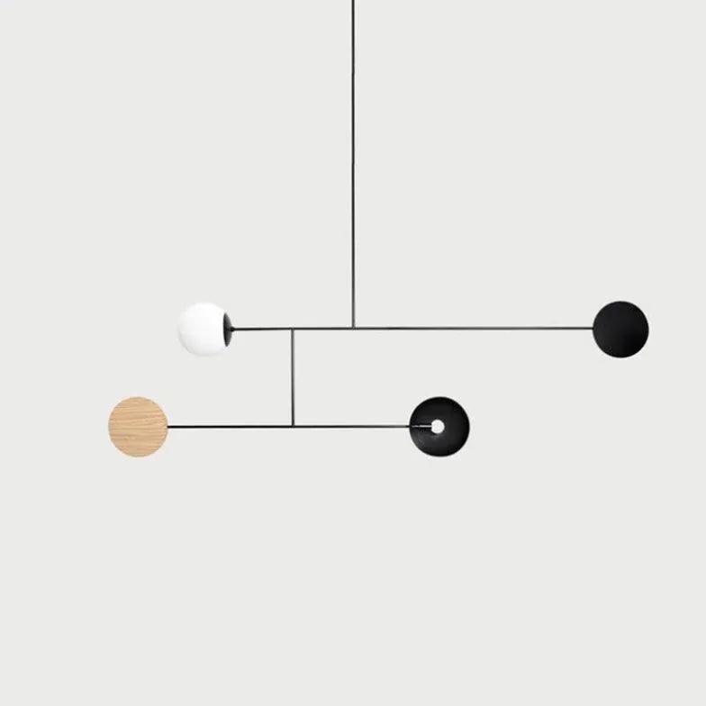 Moderne lineære pendellamper med grendesign | livraina