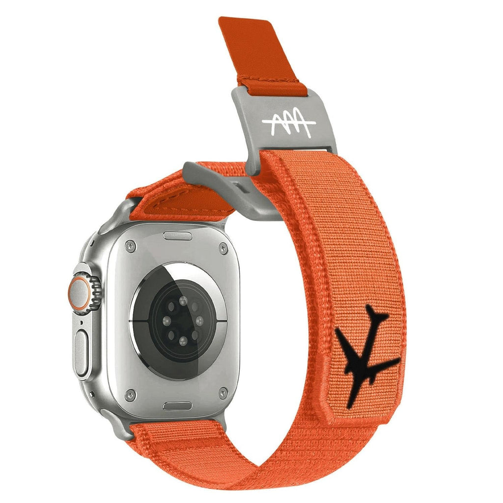 Wild Trail langlebiges Apple-Watch-Armband aus Nylon – Magnetverschluss