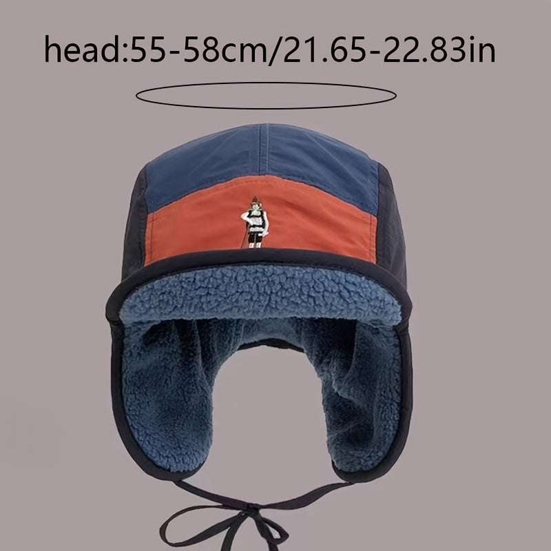 Cappello invernale da cacciatore — Fodera termica e protezione con paraorecchie