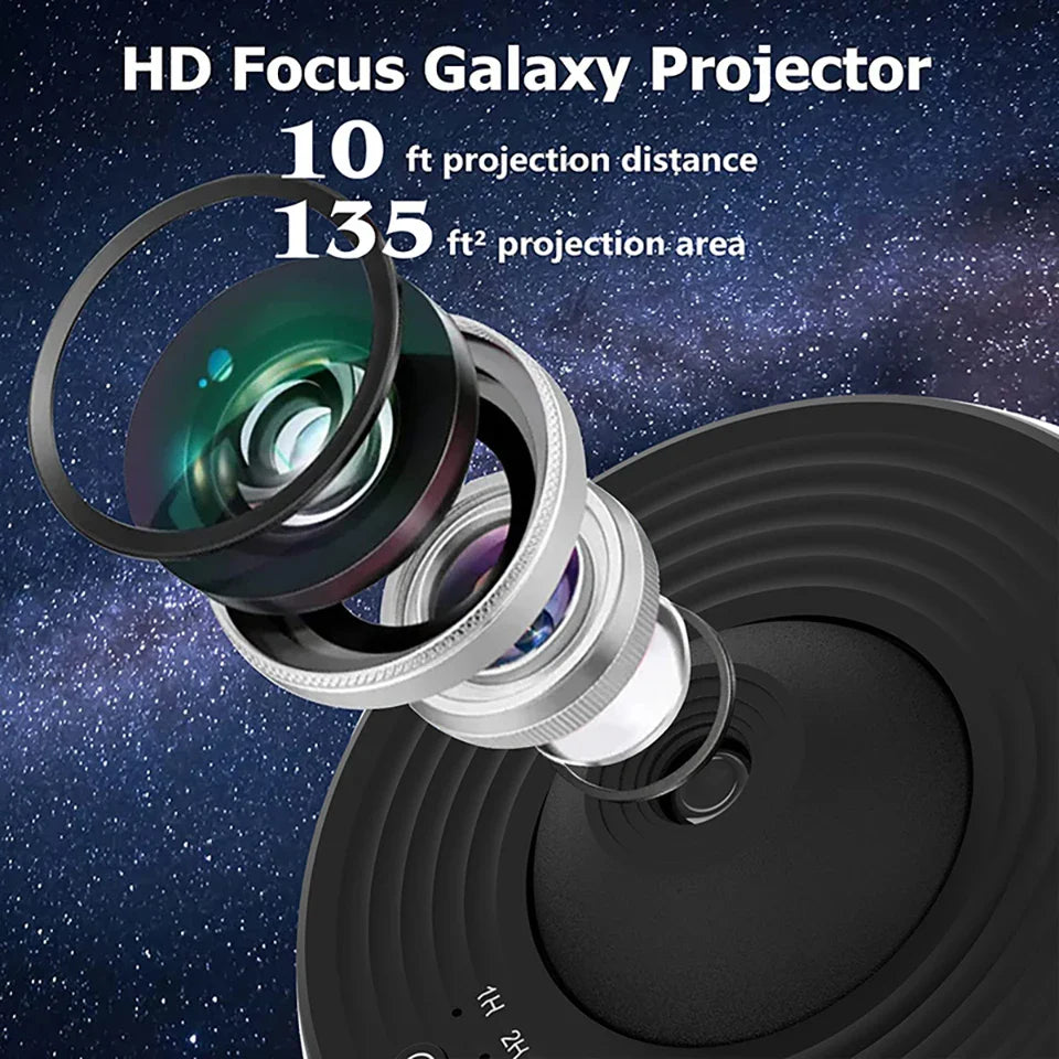 NovaLuma Cosmic Projector | Transform Your Room Into a Mesmerizing Escape That Calms and Inspires Your Soul | livraina