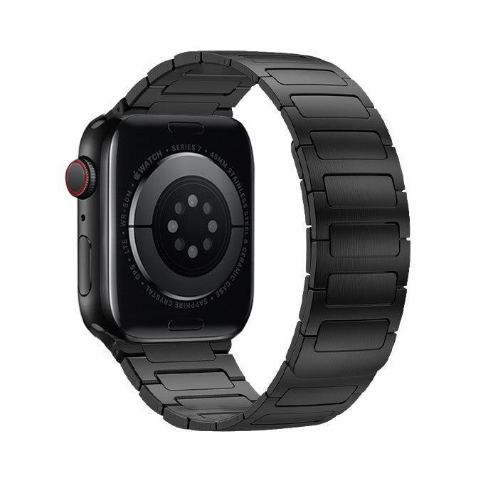 Correa magnética de acero inoxidable para Apple Watch — Ajuste seguro sin hebilla