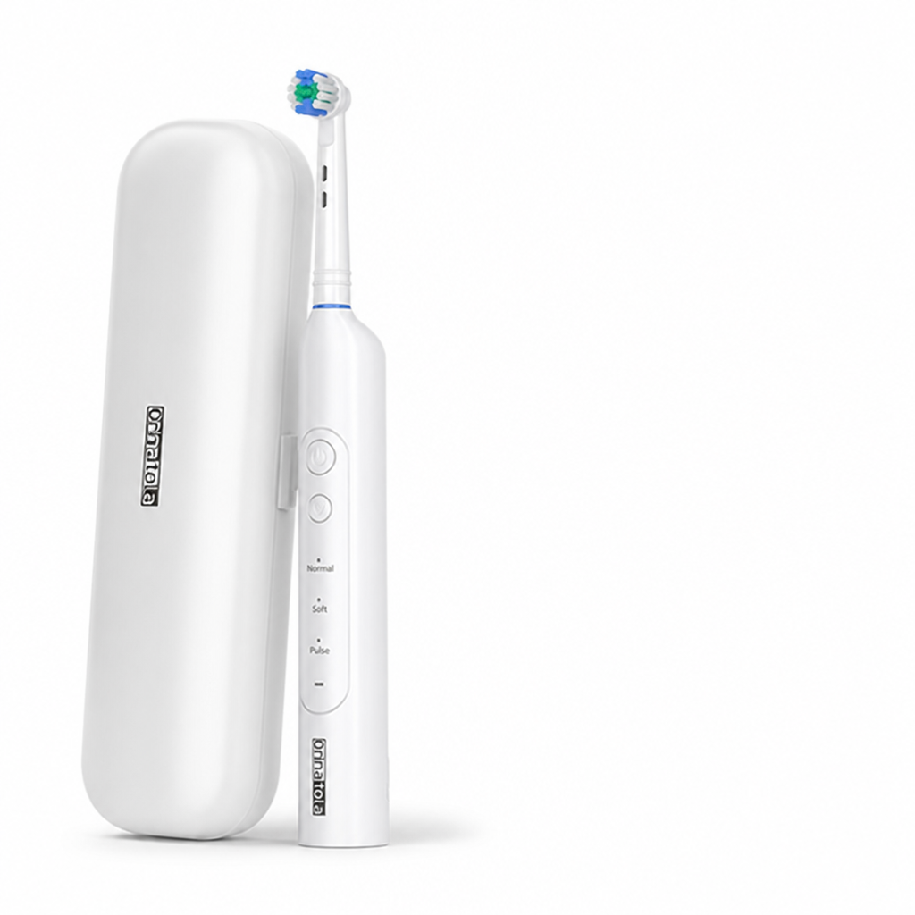 Eltandborste med flera lägen och USB-C-laddning – utbytbara borsthuvuden | livraina