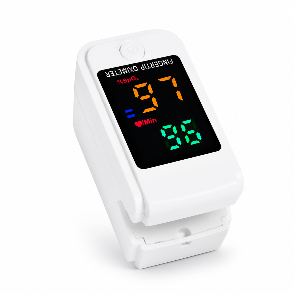 Non-Invasive LED Finger Pulse Oximeter | livraina
